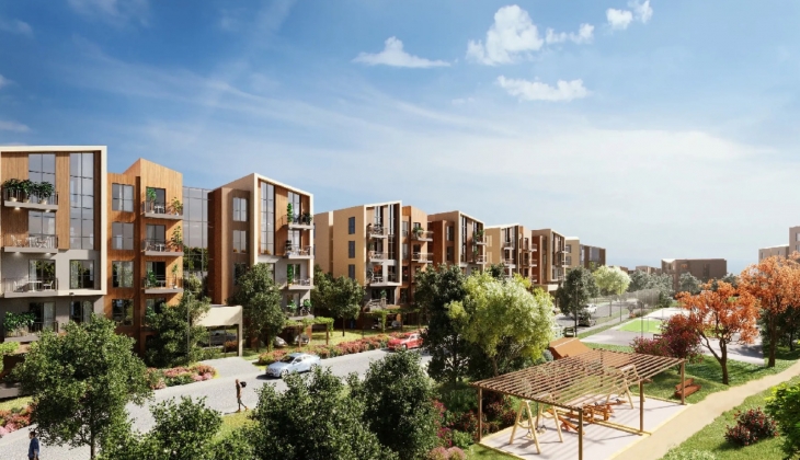 Nef Koruköy’ün yeni etabı için düğmeye basıldı! 997 konutluk dev proje!