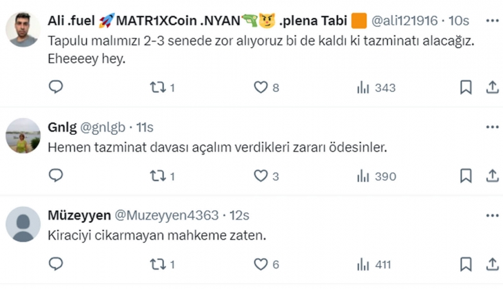 Evi tahliye etmeyen kiracılar bu zarar ve masrafları karşılamak zorunda! Ev sahipleri dikkat!