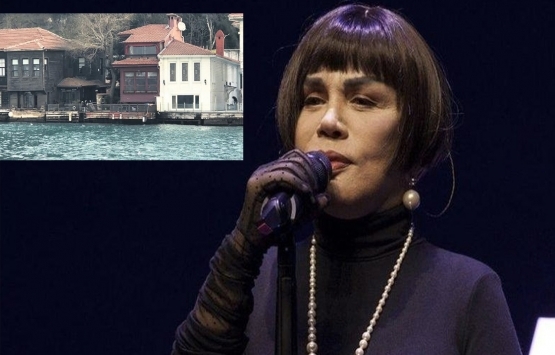 Sezen Aksu Kanlıca'daki yalısının kapılarını açtı!