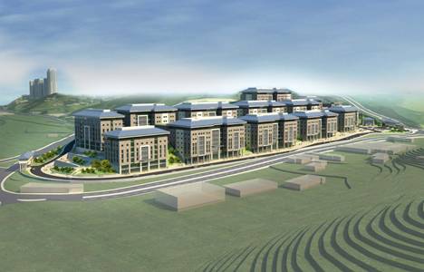 İşte Bezmialem Üniversitesi Eyüp Hasdal Kampüsü!