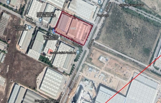 Eskişehir Odunpazarı'nda 9.1 milyon TL'ye icradan satılık fabrika!