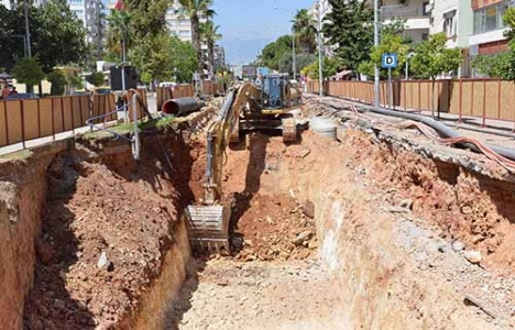 Antalya Kepez ve Muratpaşa’ya 70 milyonluk yatırım!