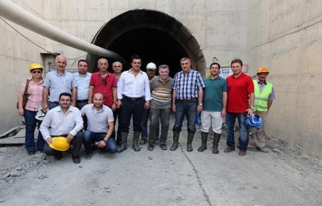 Sakarya'daki Çelik İsale Hattı'nın inşaatı tamamlandı!