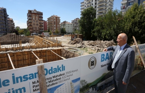 Yenimahalle Demetevler'e gençlik merkezi inşa ediliyor!