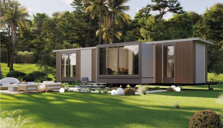 Avrupa nın en büyük tiny house ları görücüye çıktı!