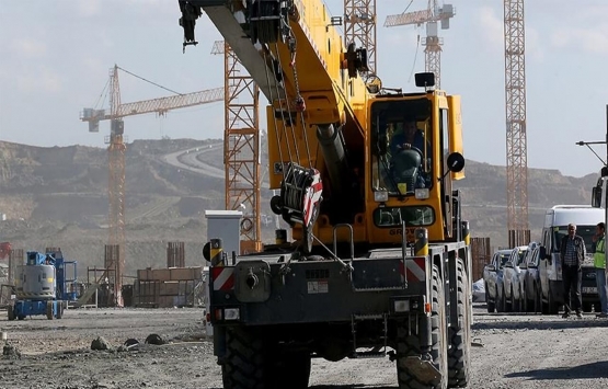 İnşaat makinelerinde ithalat arttı!