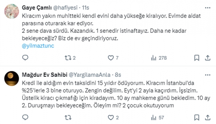 Ev kiralarından peşin yüzde 20 stopaj alınırsa, ev sahipleri ile kiracılar yeni bir çatışmaya sürüklenir!