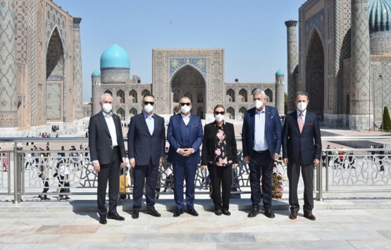 Türk müteahhitlerine Özbekistan dan davet!