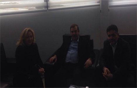 UKOM Yönetimi Necmi Kadıoğlu ve Tamer Özyurt la görüştü!