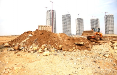 Gaziantep Şehitkamil'de hafriyat temizlik çalışmaları yapılıyor!