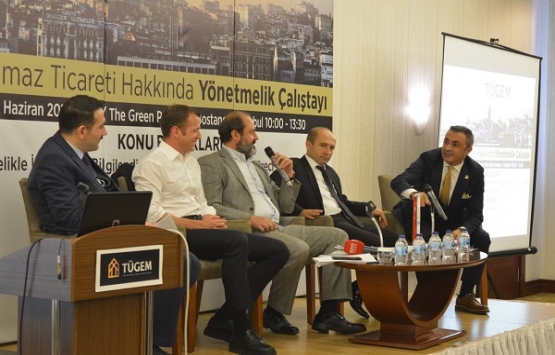 Gayrimenkul sektörü kayıt altına alınacak!