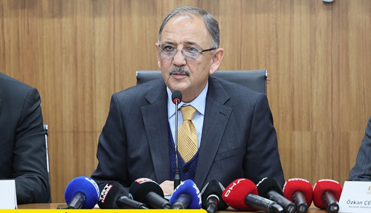 Bakan Özhaseki den dönüşüm çağrısı: Evlerimizi yenilemek zorundayız! Kentsel dönüşüm isteyen herkese kapılarımız açık!