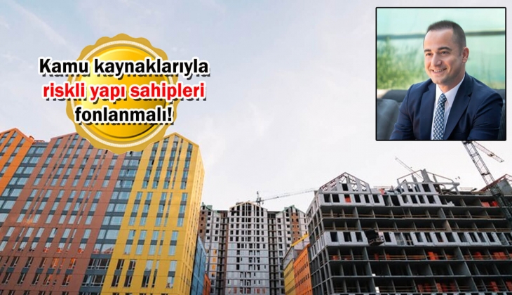 KİPTAŞ Genel Müdürü Ali Kurt: 2021'den beri inşaat birim maliyetleri ilk kez asgari ücreti aştı!