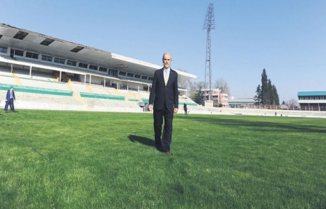 Bursa Altıparmak Atatürk Meydanı son halini aldı!