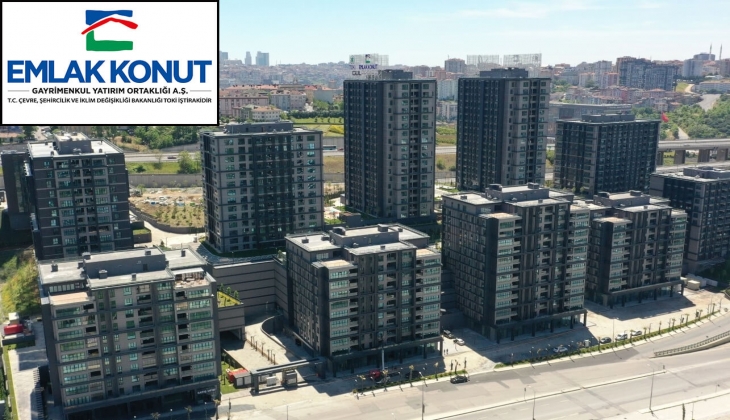 Avangart İstanbul un kısmi kesin kabulü yapıldı! Emlak Konut GYO açıkladı!