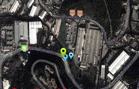 Ayazağa Cendere Vadisi, 3/2 pafta 487 parselin imar planı askıdan indiriliyor! 