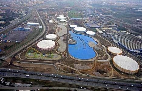 Ankapark havadan fotoğraflandı!