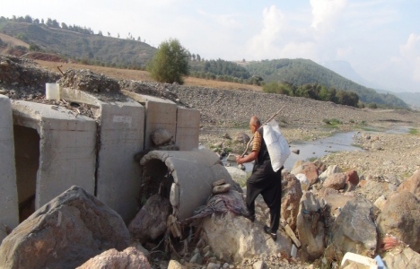 Osmaniye Bahçe'de çiftçiler köprü istiyor!