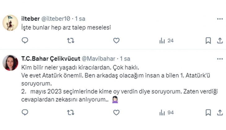 Göreni hayrete düşüren kiralık ev ilanı: Açıköğretim öğrencileri kabul edilmeyecek, BB ve üzeri not şartı aranacak!