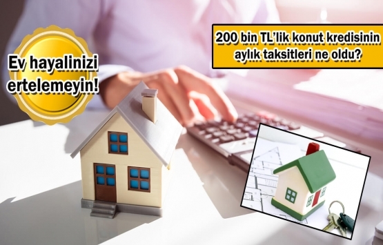 Ev alacaklar dikkat! Elini çabuk tutan kazanır!