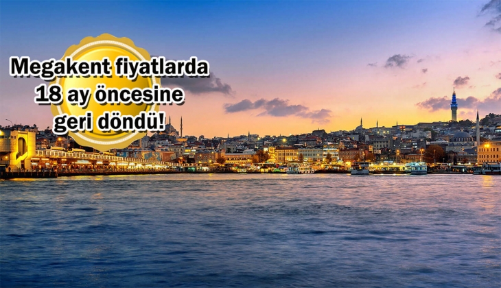 İstanbul'da konutta dolar bazlı düşüş 7'nci ayında! Metrekare ortalama fiyatı 1429 dolar!