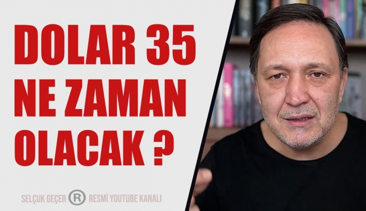 Dolar borcu olanları titretecek rakam açıklandı: 30 değil 35 lira olacak dedi! Yer yerinden oynadı!