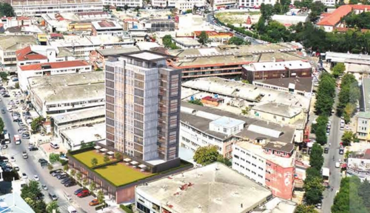 Dia Lity Topkapı da son 3 ofis! Teslimler Mart 2024 te! 