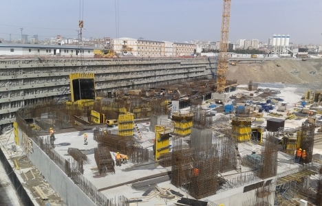 İnşaatın devleri 2015'te yeni yatırımlara hazırlanıyor!
