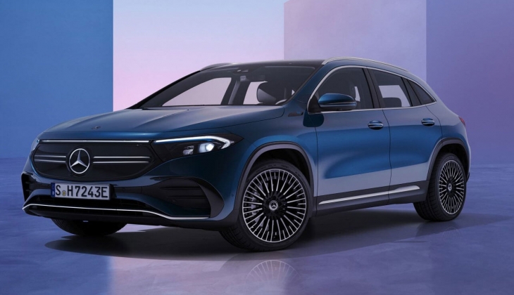 Mercedes EQA fiyatlarına Haziran zammı! Sizin gibi eşsiz! Mercedes EQA fiyatları kaç lira? 3 Haziran 2022 fiyat listesi