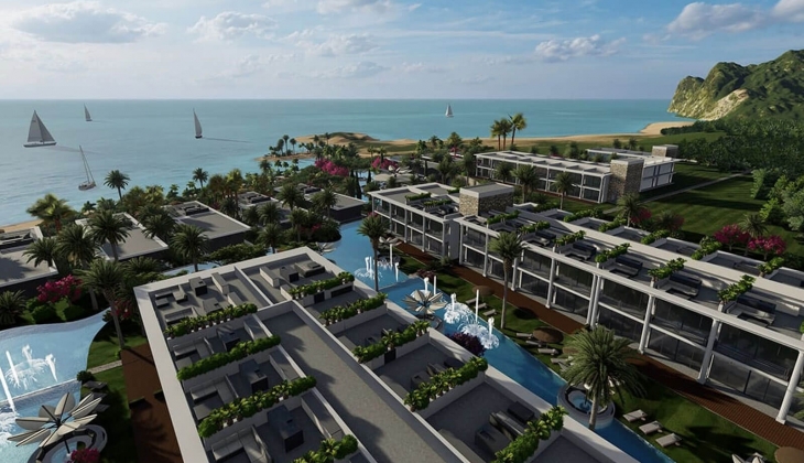 Aloha Beach Resort Kıbrıs ta hemen teslim daireler 264 bin 500 Euro dan başlayan fiyatlarla!