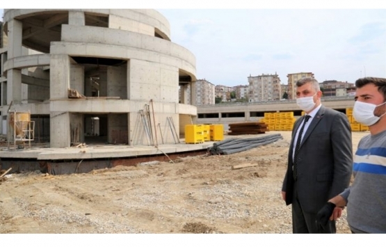 Gölcük Yeni Devlet Hastanesi binasının 3 katı tamamlandı!