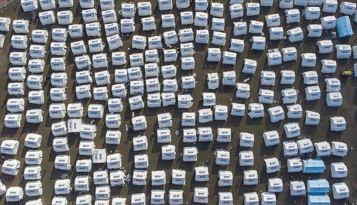 Deprem bölgesine 1 milyar 639 milyon 774 bin 16 TL lik acil durum ödeneği!