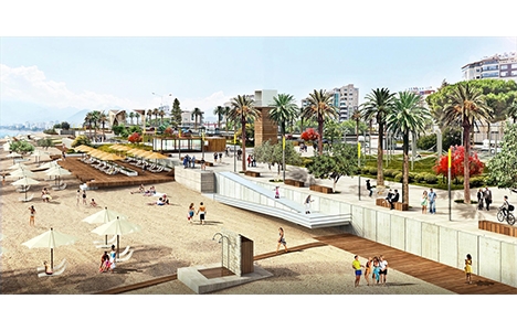 Konyaaltı Sahili Projesi 19 Ocak'ta yeniden ihaleye çıkacak!