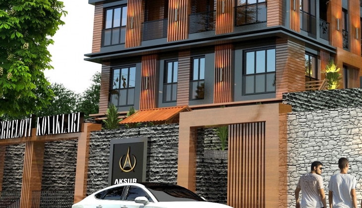 Pierreloti Konakları lansmana özel fiyatlarla satışta! Haliç manzaralı 24 yeni konut! 