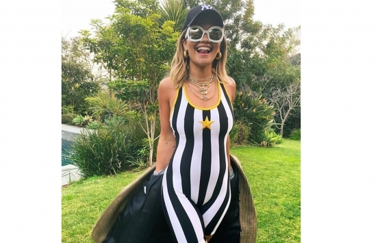 Rita Ora koronavirüs nedeniyle çiftlik kiraladı!