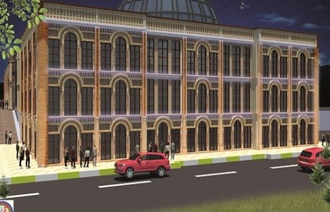 Kocaeli İlimtepe Kültür Merkezi 1 yılda tamamlanacak!l