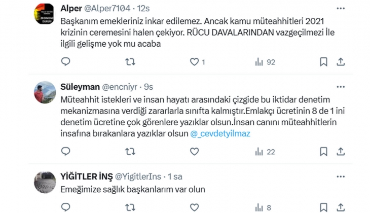 İMKON Genel Başkanı Tahir Tellioğlu yapı sektöründeki sorunları Cevdet Yılmaz a anlattı: İşte sorunlar ve çözümleri!
