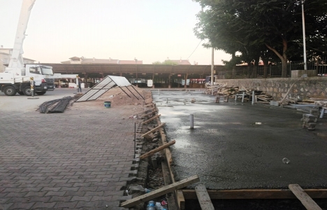 Nevşehir Avanos'taki pazar yerine 11 dükkan yapılacak!