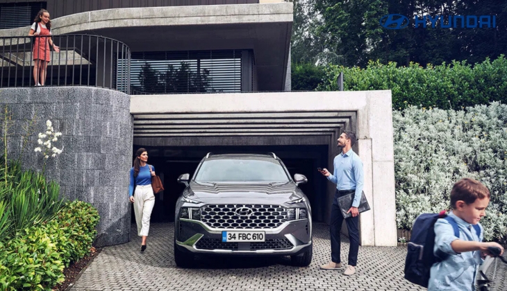 Hyundai SANTA FE Hibrit te çok konuşulacak fiyatlar! Bu fiyatlar aklınızı alacak!