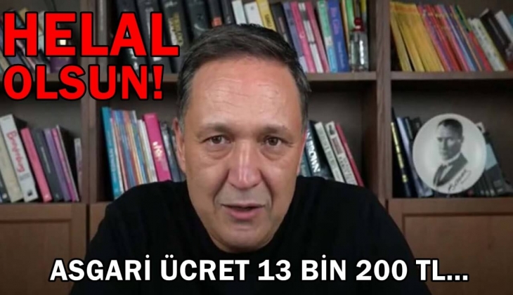 Asgari ücret 13 bin 200 lira! Bomba dolar yorumları ile tanınan Selçuk Geçer'den ''helal olsun'' açıklaması!