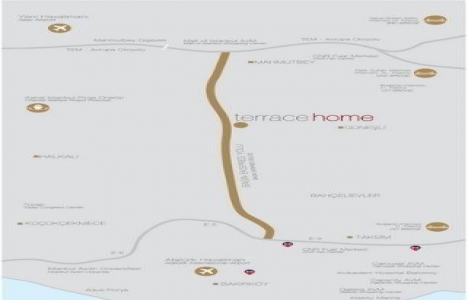 İnanlar Terrace Home nerede?