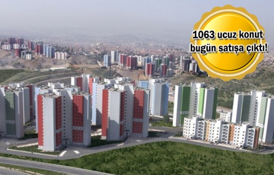 TOKİ'den 309 TL taksitle konut fırsatı!