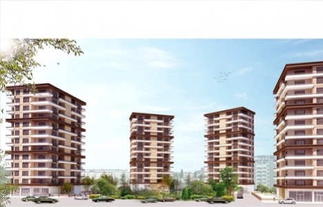 Konya Vüska Evleri' nde fiyatlar 250 bin TL' den başlıyor!