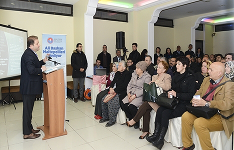 Ali Kılıç: Dönüşümde Maltepelileri muhtaç etmeyeceğim!