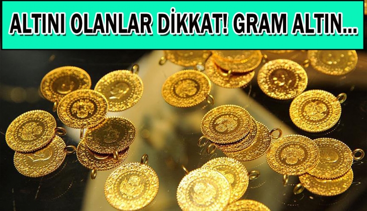 Gram altın için son dakika açıklaması şimdi geldi! Gram altın 1.000 TL'nin altına iner mi? O isimden çok önemli açıklama