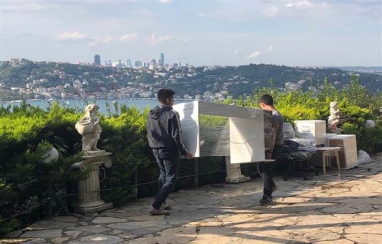 Adnan Oktar ın Kandilli deki villası boşaltıldı!