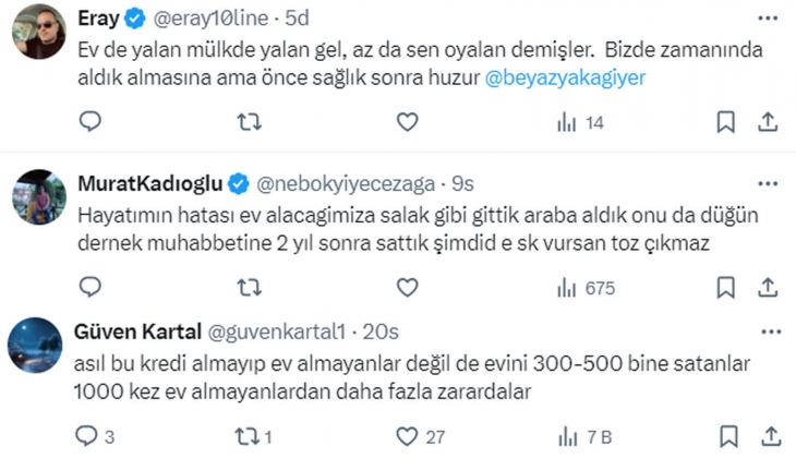 Düşük faizli konut kredisi almayan bin pişman oldu! Yüzde 0.74 faiz ve 170 ay vadeli kredinin taksiti şu an 3.200 TL!