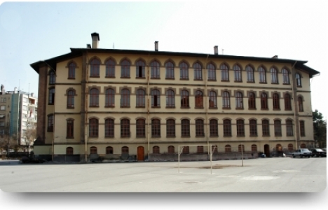 Konya Anadolu Lisesi yıkılacak mı?