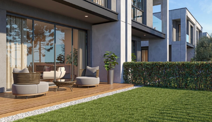 Rose Villaları 4’te 19 milyon TL’den başlayan fiyatlarla! Yeni proje!