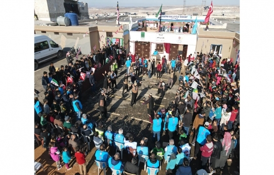 Türkiye Diyanet Vakfı İdlib'de okul açtı!